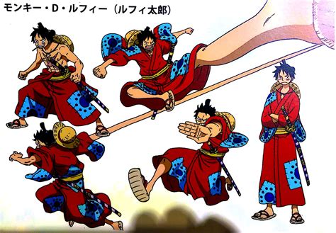 One Piece Wano Arc Characters