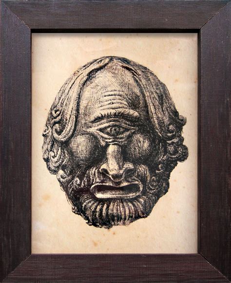 Cyclops Art Print – Hinge Gallery - Art -Gifts - Handmade