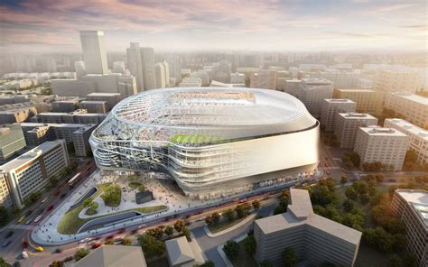 Todas las fotos del nuevo estadio SANTIAGO BERNABÉU | Santiago bernabeu ...