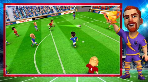 Mini Football - Experience this Exciting Football Game on PC