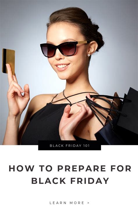 Black Friday Is Around the Corner: Here’s How to Prepare