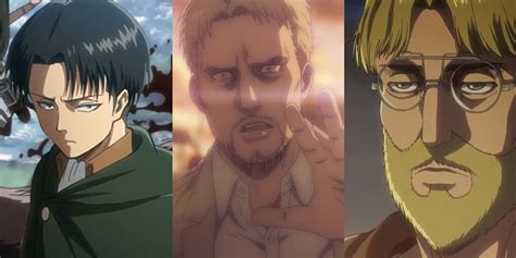 The 10 Coolest Attack On Titan Characters, Ranked | atelier-yuwa.ciao.jp