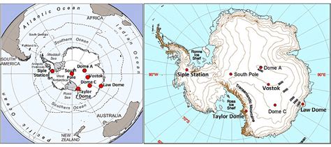 The Vostok Ice Core: Temperature, CO2 and CH4 | Energy Matters