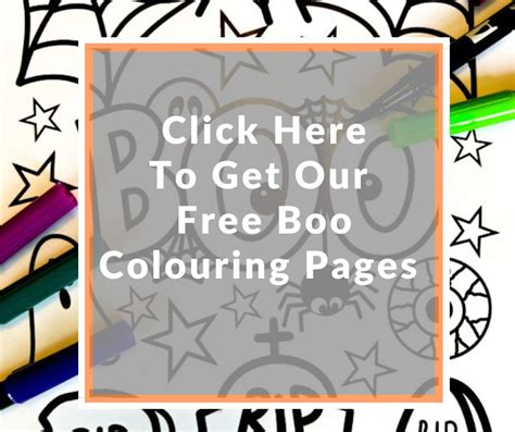 Halloween Boo Colouring pages - Like Love Do