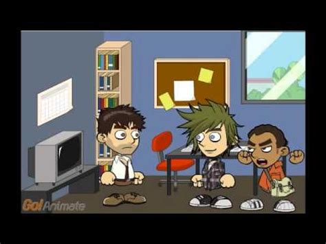 GoAnimate funny scene - YouTube