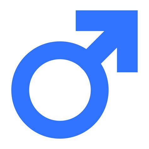 Male Symbol Png