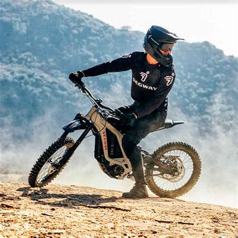 Segway Electric Dirt Bike | Powerful Electric Off-Road Dirt eBike ...