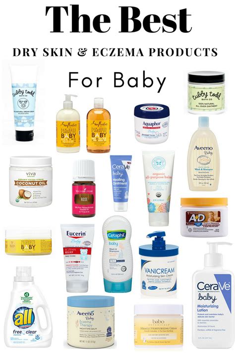 The Best Dry Skin And Eczema Baby Products - homesweetspena.com