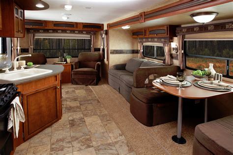 28 Incredible RV Camping Interior Design For Cozy Summer Holiday ...