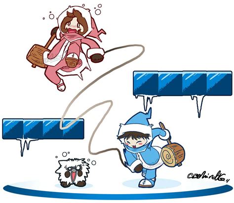 The Ice Climbers from Super Smash Bros. – Game Art | Game-Art-HQ