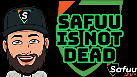 SAFUU & SAFUUX: SAFUU IS NOT DEAD - YouTube