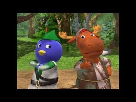 The Backyardigans! Robin Hood The Clean Song : r/nostalgia