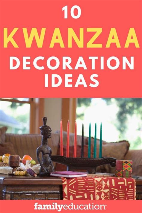 Diy kwanzaa decorations – Artofit