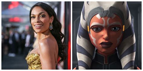 Rosario Dawson joins The Mandalorian S2 as Clone Wars favorite Ahsoka ...