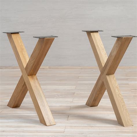 Table Legs Wood Metal at Tammy Elmore blog