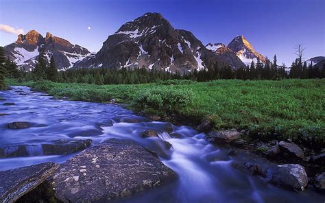 1920x1080px | free download | HD wallpaper: Mountain River Nature On ...