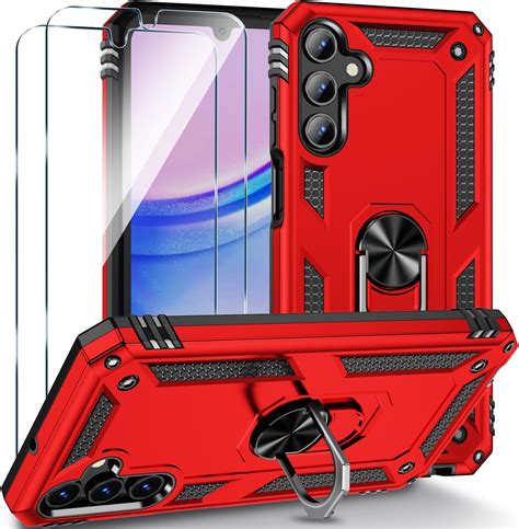 Amazon.com: FNTCASE for Samsung Galaxy A15-5G Case: Dual Layer ...