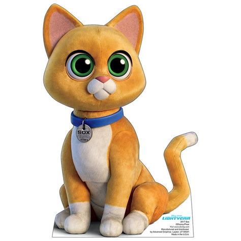 SOX THE CAT | Advanced graphics, Robot cat, Lightyears