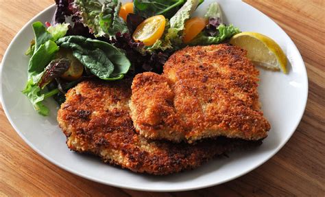 Pan-Fried Breaded Veal Cutlets Recipe | D’Artagnan