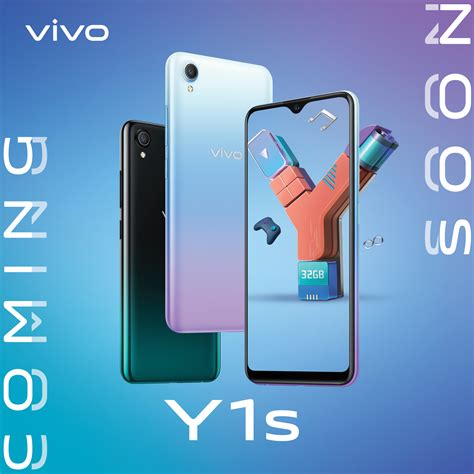 Vivo Y1s the budget 4G phone with waterdrop notch and 13MP camera launched.