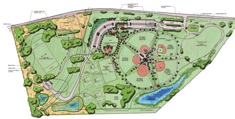 Sports Complex Plan R - West Main Park Master Plan - Upland Design ...