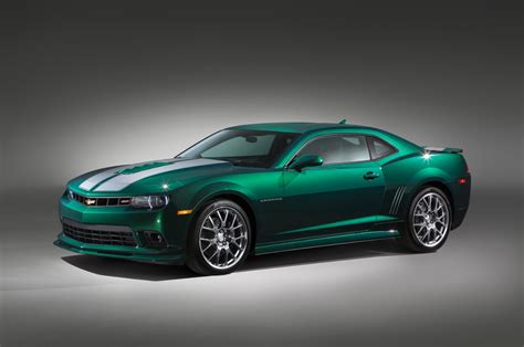 2015 Chevrolet Camaro Green Flash Special Edition - SEMA 2014 | GM ...