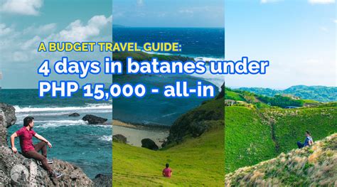 How I Made My 4-Day Batanes Vacation Possible Under P15,000 - All-In ...