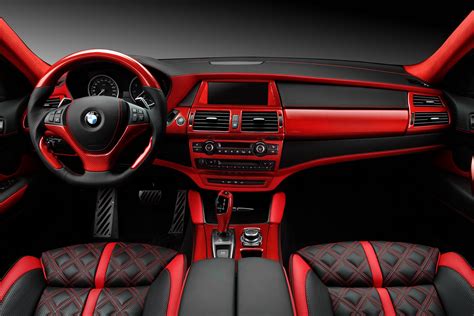 Interior BMW X6 / TopCar