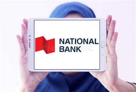 National Bank of Canada Logo Editorial Stock Image - Image of motto ...