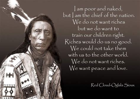 Native american quotes wisdom, Native american quotes, Native american ...