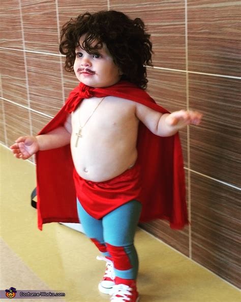 Toddler Nacho Libre Costume