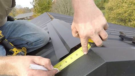 HOW TO INSTALL A VENTED RIDGE CAP - YouTube