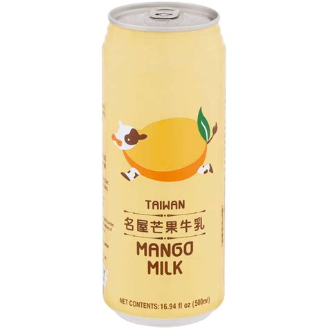 Famous House Mango Milk 500ml | Woolworths