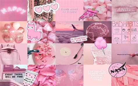 Pink Aesthetic Tumblr Laptop Wallpapers - Top Free Pink Aesthetic ...