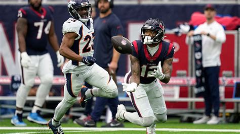 Texans’ Nico Collins has terrific day to help in win over Broncos | Fox ...