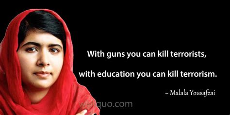 Malala Quotes On Education, Courage and Women's Empowerment - Well Quo