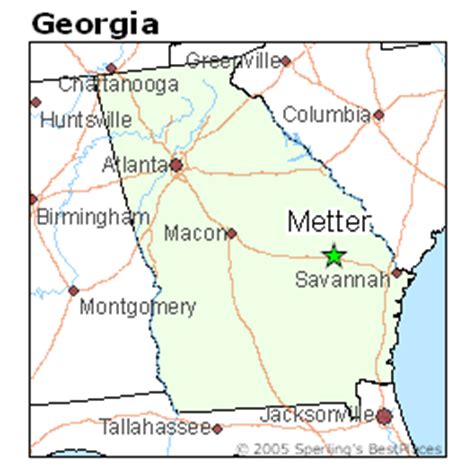 Best Places to Live in Metter, Georgia