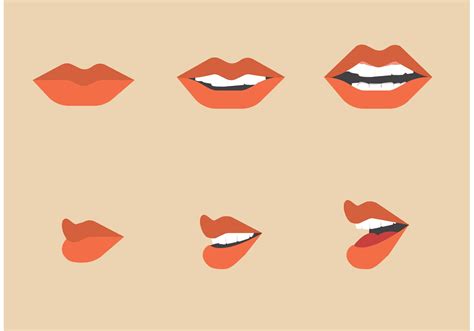 Free Vector Lips - ClipArt Best