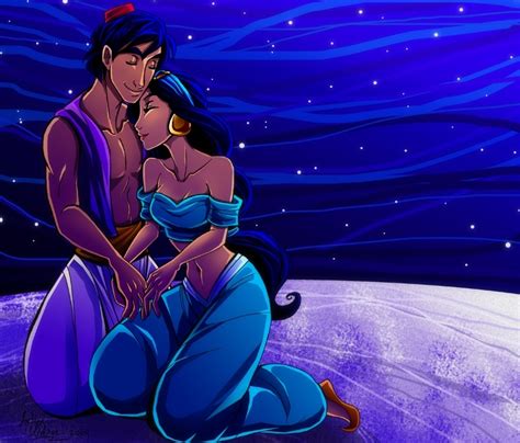 Aladdin & Jasmine - Disney Princess Photo (33595794) - Fanpop