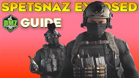 DMZ Spetsnaz Exposed (Season 5) Mission Guide MW2 Warzone - YouTube