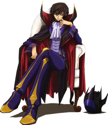 Characters in Code Geass - Lelouch Lamperouge - TV Tropes