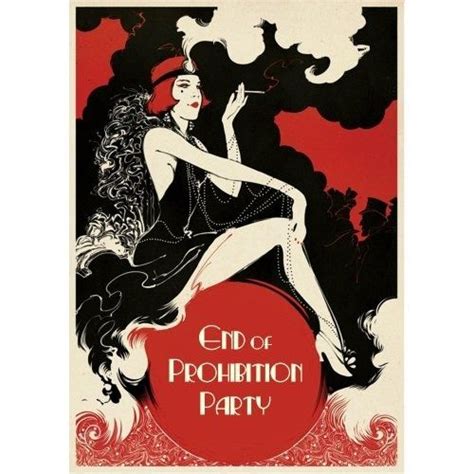 Prohibition Era Posters | Affiches d'art, Affiches d'art vintage, Style ...