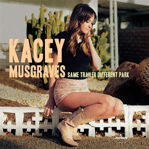 album cover art: kacey musgraves - same trailer different park [04/2013 ...