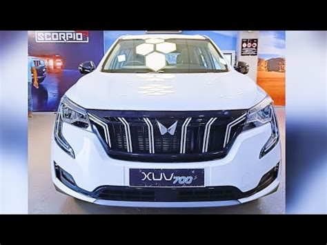 Mahindra XUV 700 AX5 White ,Best SUV In 20 Lacs, Best Variant, Complete ...