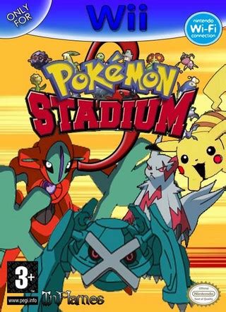 Pokemon Stadium 3 Wii Box Art Cover by [Deleted]