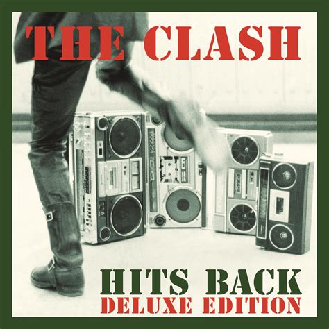 Hits Back Album Cover by The Clash