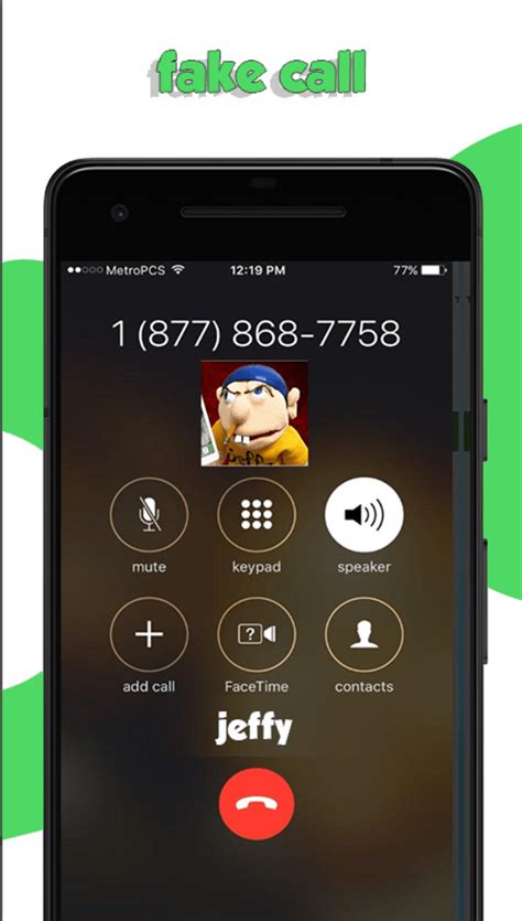 Fake Call Jeffy APK for Android - Download