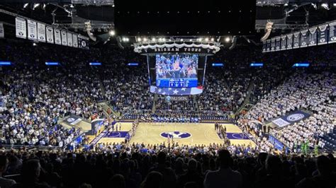 Individual With COVID-19 Attended BYU Basketball Game, Officials Say