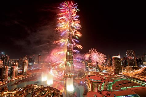 New Year's Eve Dubai: Your Ultimate Guide to The Burj Khalifa Fireworks