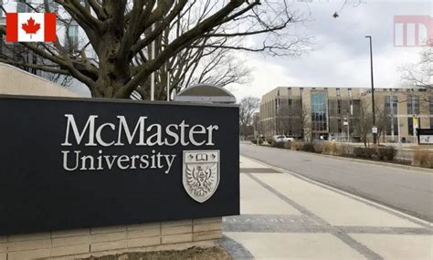 McMaster University Undergraduate Scholarships 2024/2025